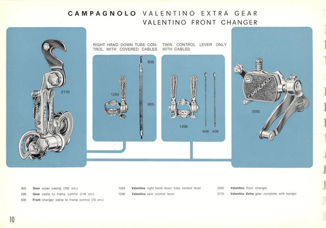 Campagnolo catalog # 16 (1968)