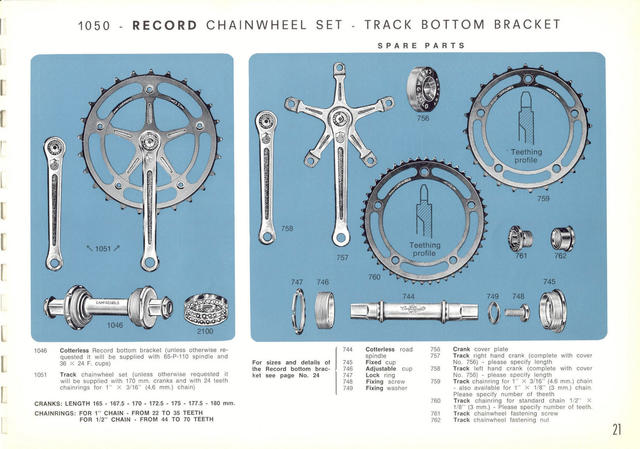 Campagnolo catalog # 16 (1968)