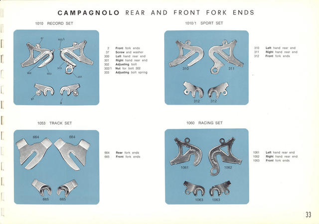 Campagnolo catalog # 16 (1968)