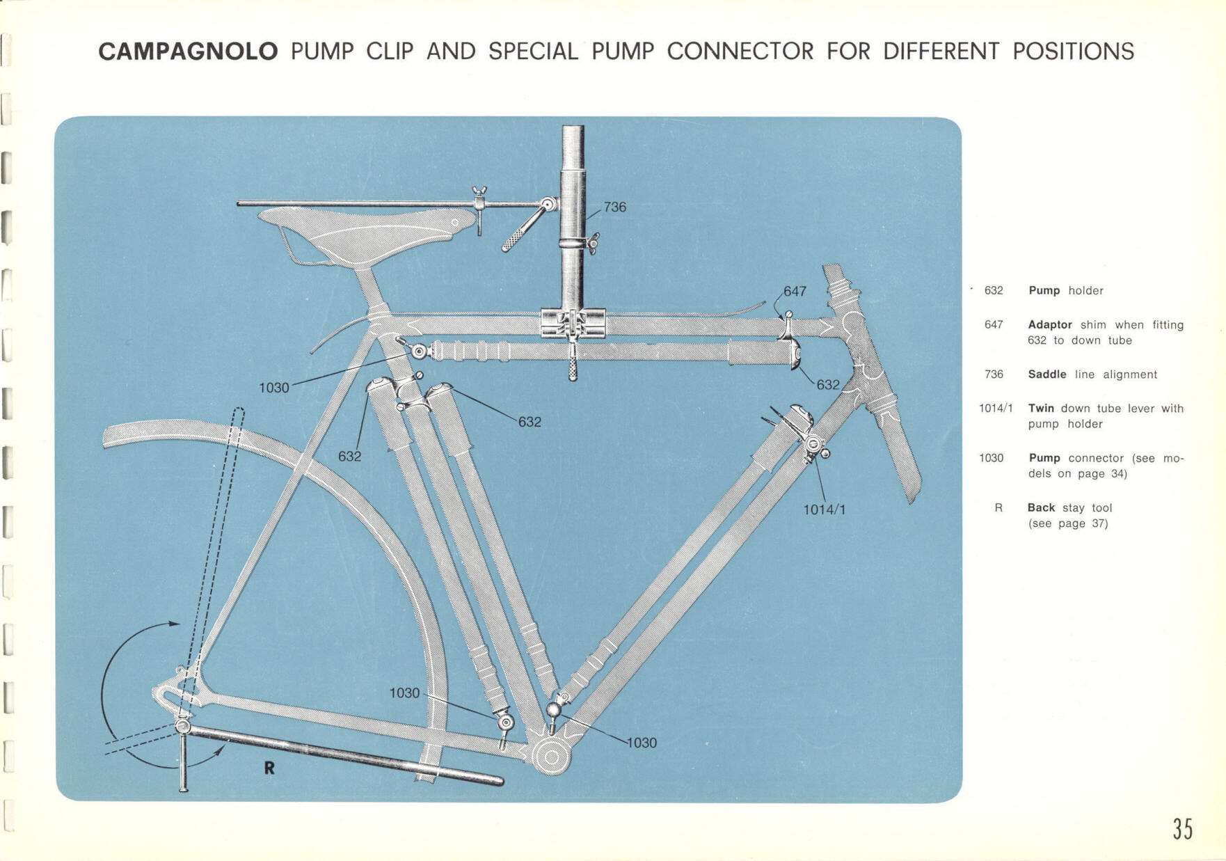 Campagnolo catalog # 16 (1968)