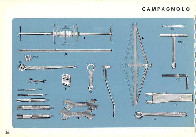 Campagnolo catalog # 16 (1968)