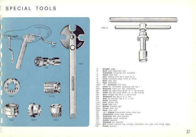 Campagnolo catalog # 16 (1968)