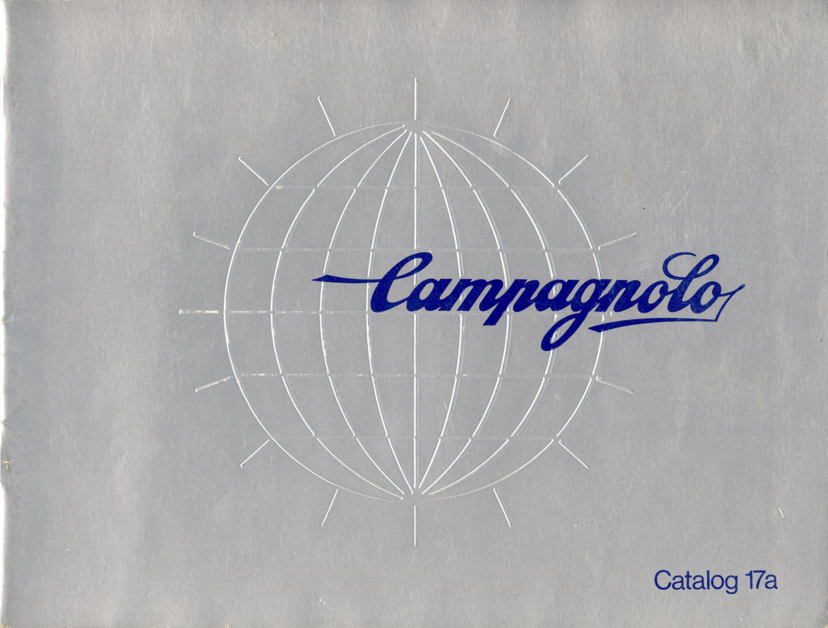 Campagnolo catalog # 17a (1975)