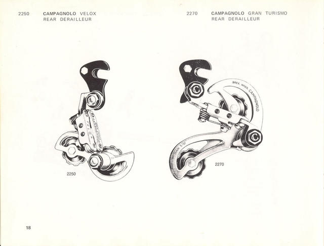 Campagnolo catalog # 17a (1975)