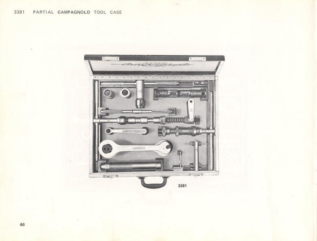 Campagnolo catalog # 17a (1975)