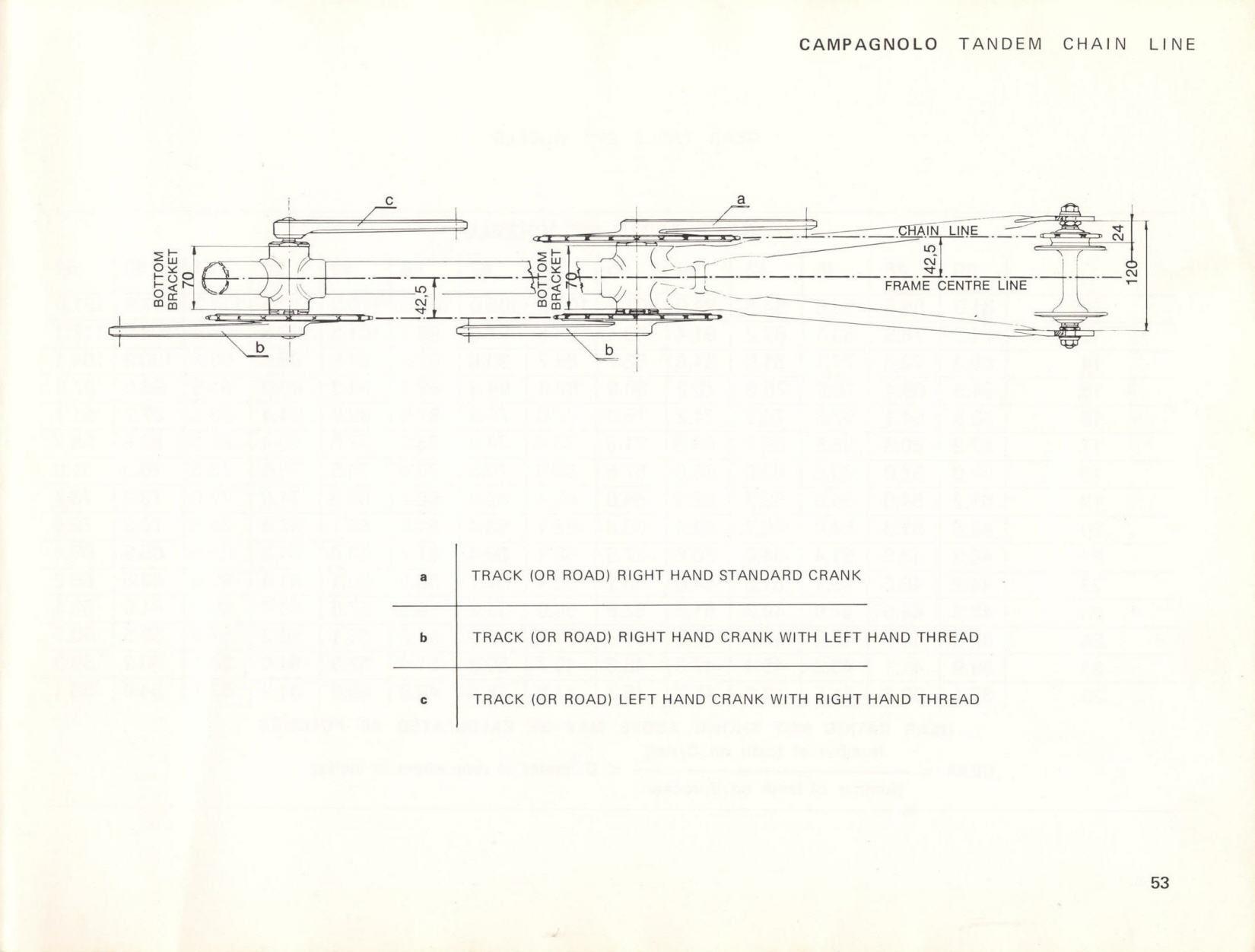 Campagnolo catalog # 17a (1975)