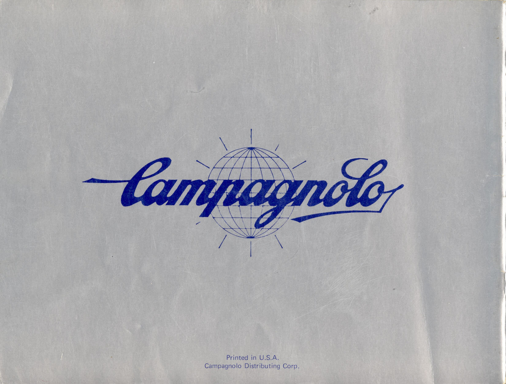 Campagnolo catalog # 17a (1975)