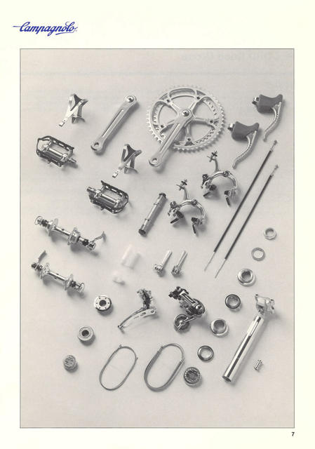 Campagnolo catalog # 18 (12-1985)