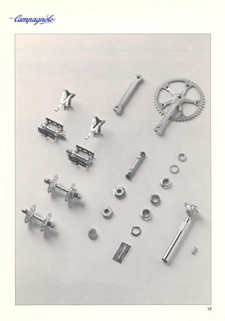 Campagnolo catalog # 18 (12-1985)