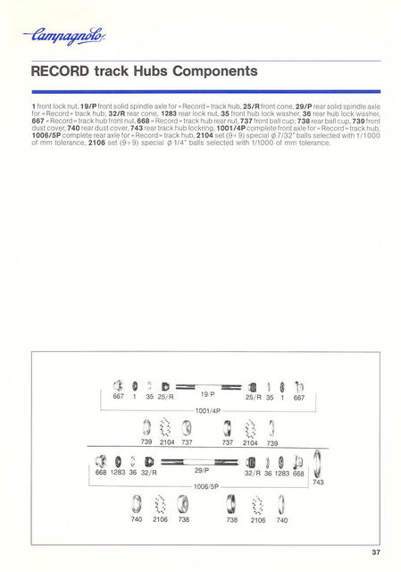 Campagnolo catalog # 18 (12-1985)
