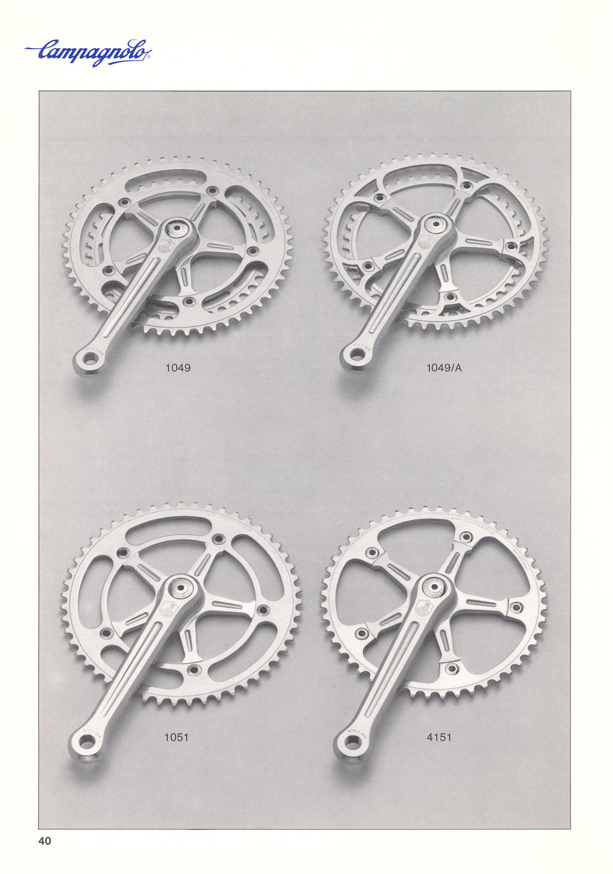 Campagnolo catalog # 18 (12-1985)