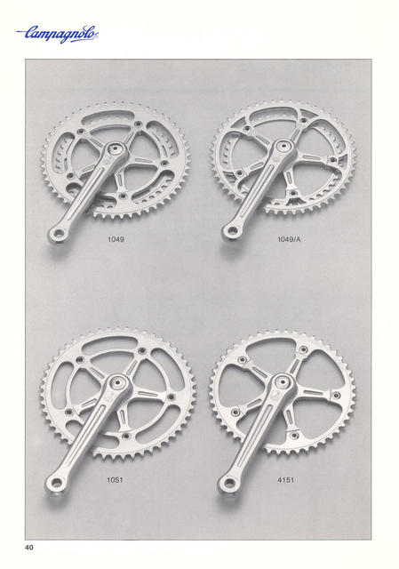 Campagnolo catalog # 18 (12-1985)