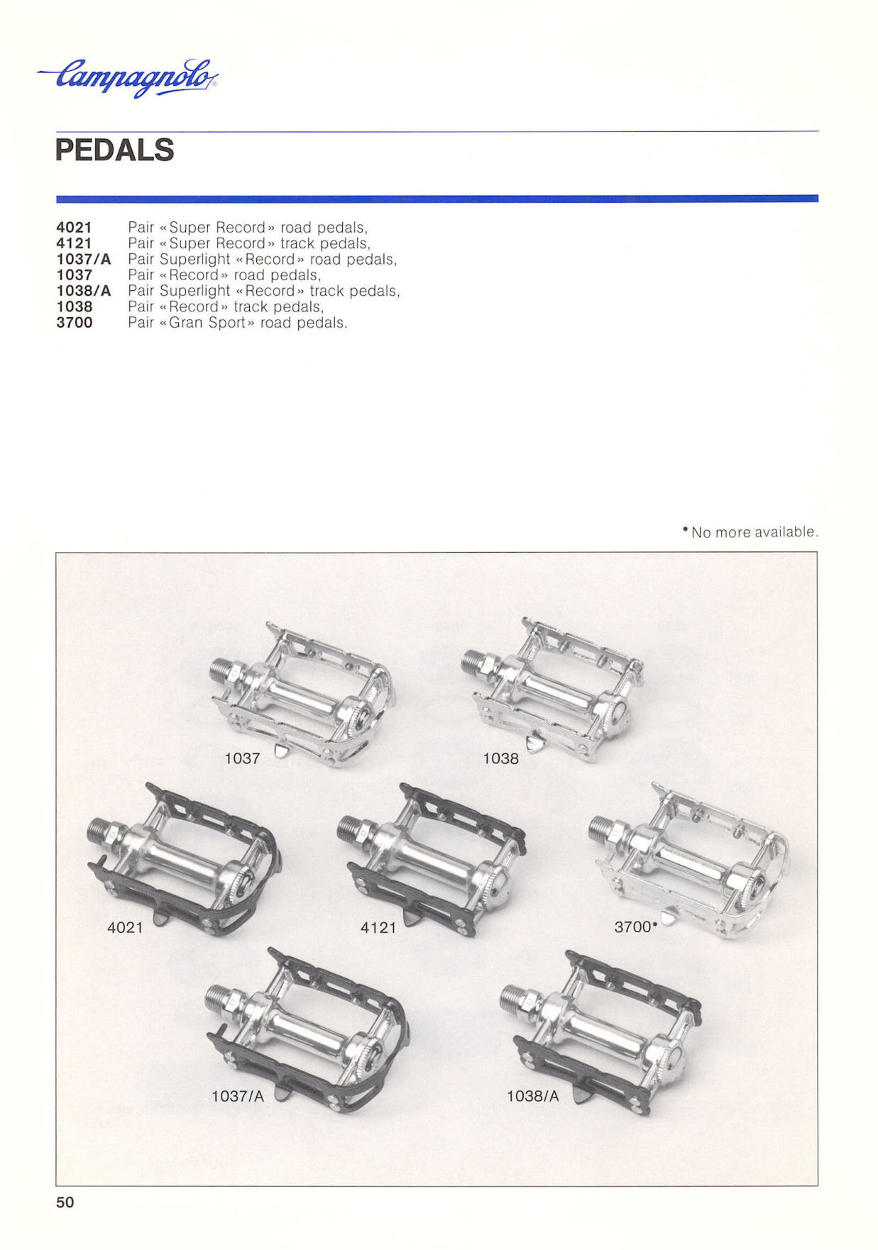 Campagnolo catalog # 18 (12-1985)