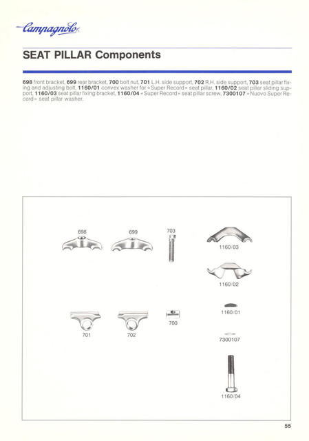 Campagnolo catalog # 18 (12-1985)