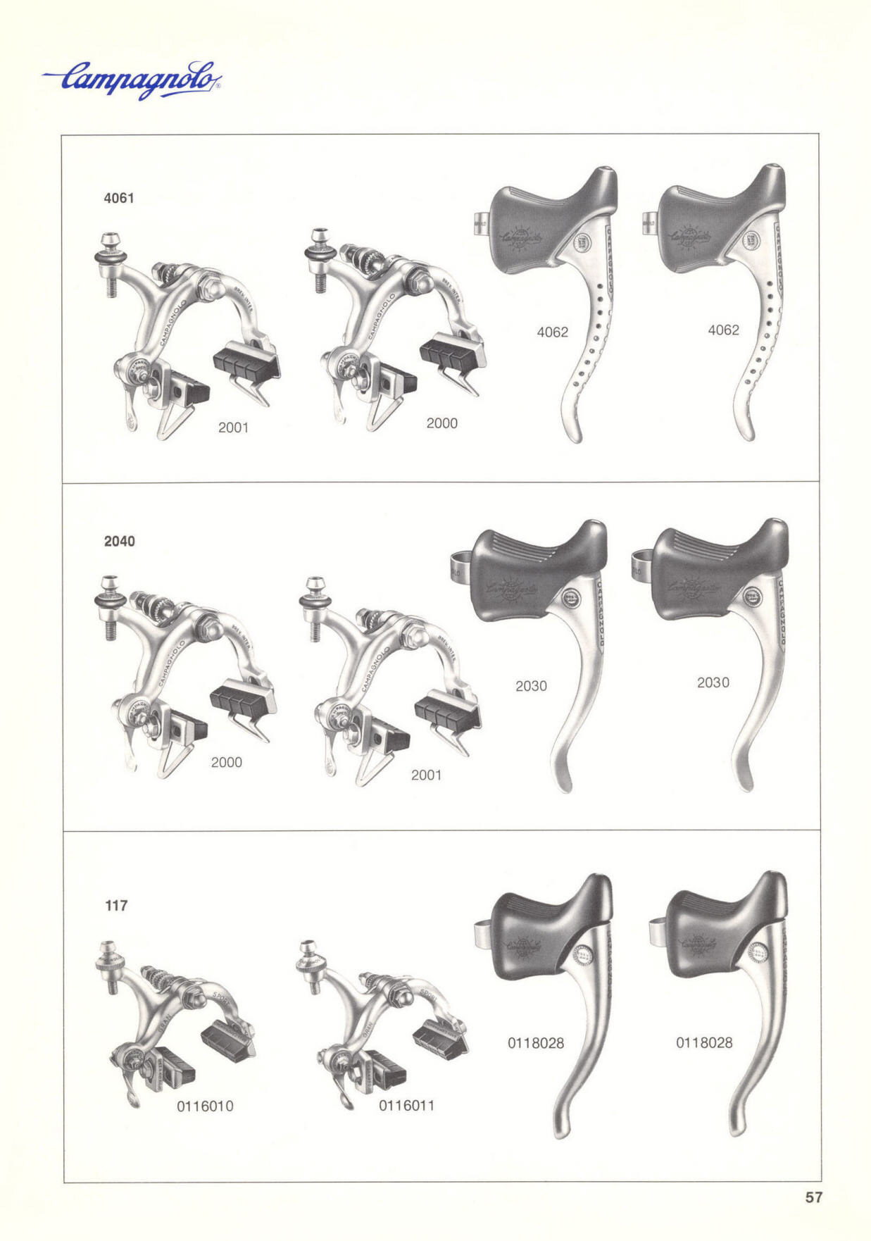 Campagnolo catalog # 18 (12-1985)