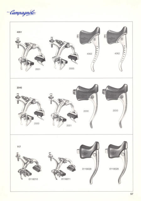 Campagnolo catalog # 18 (12-1985)