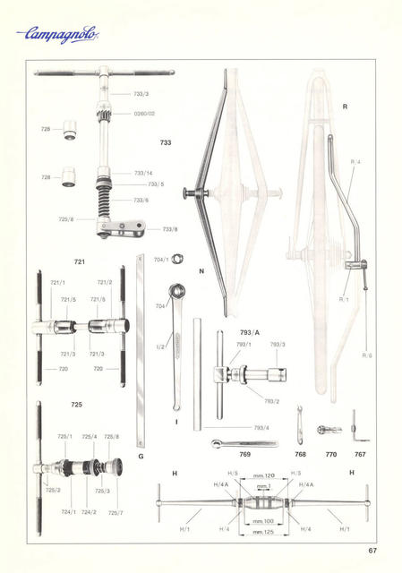 Campagnolo catalog # 18 (12-1985)