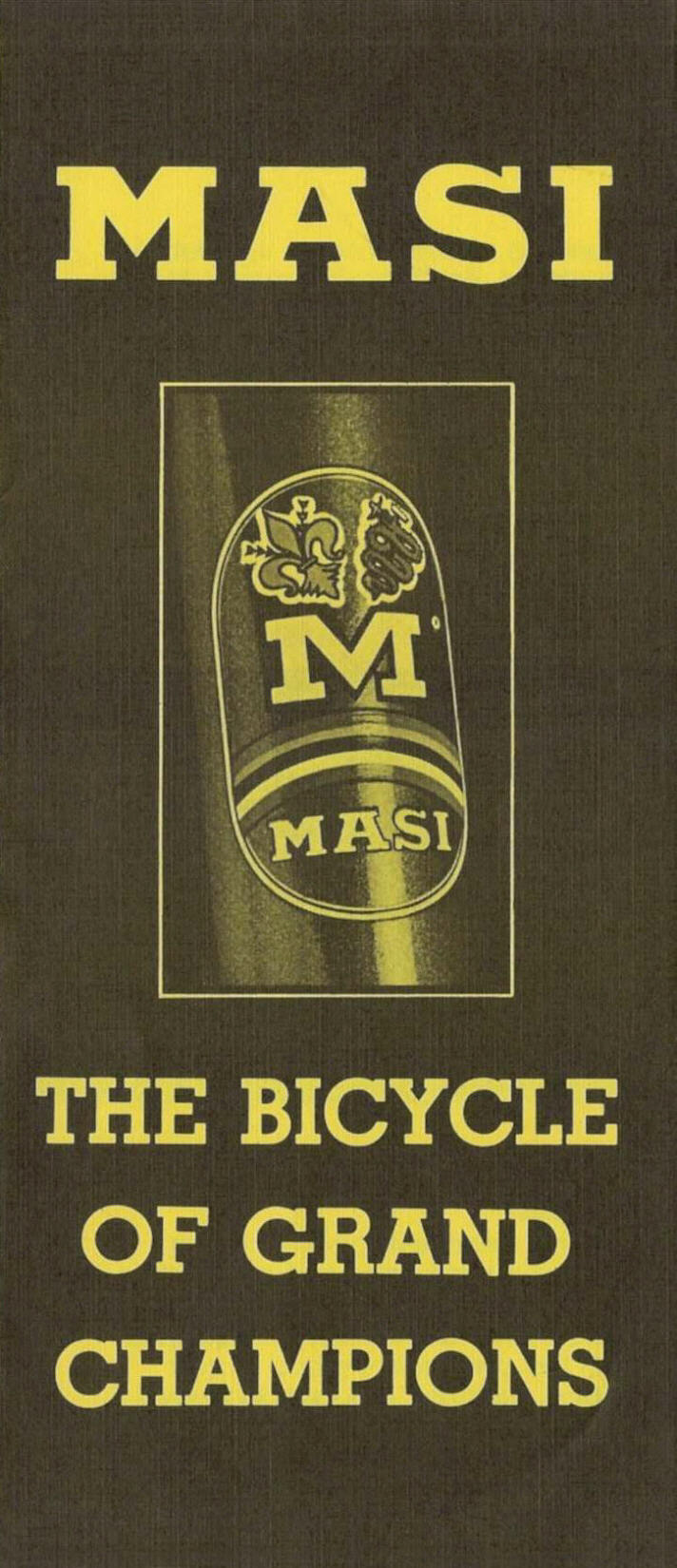 Masi USA catalog (1978)