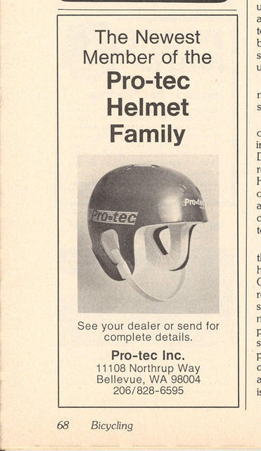 1979-03 - Pro-Tec (Bicycling)