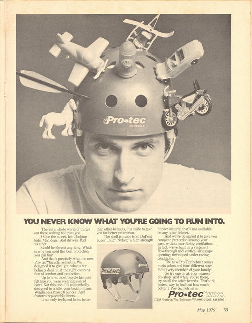 1979-05 - Pro-Tec (Bicycling)