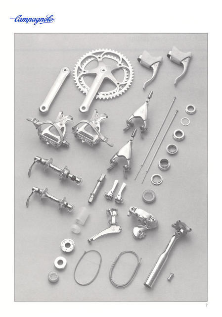 Campagnolo catalog # 18 bis (12-1986)