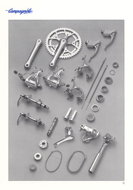 Campagnolo catalog # 18 bis (12-1986)