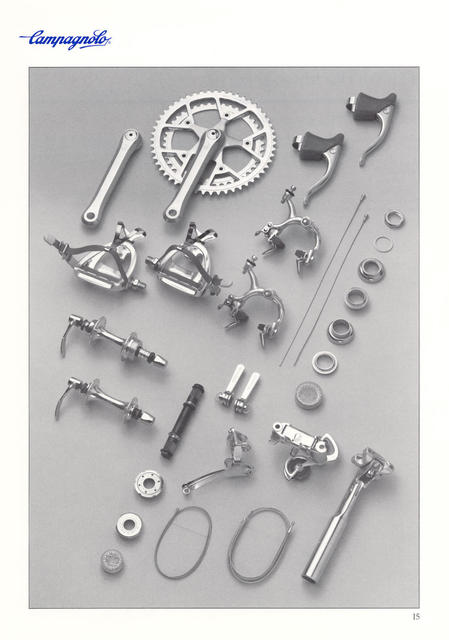 Campagnolo catalog # 18 bis (12-1986)