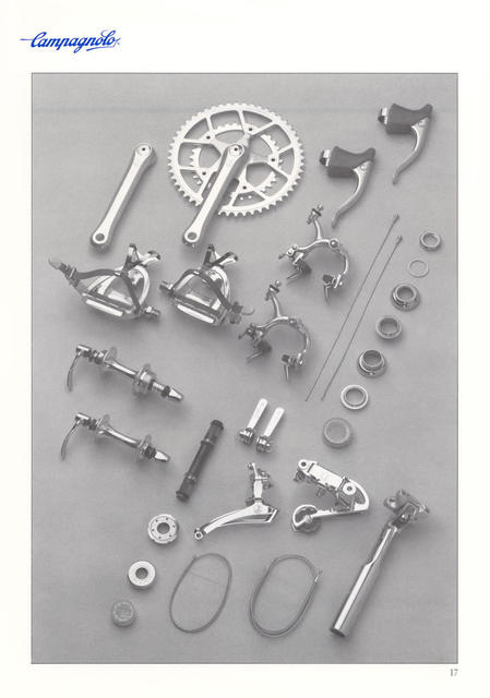 Campagnolo catalog # 18 bis (12-1986)