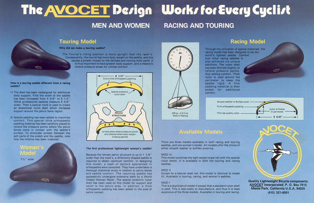 Avocet brochure (1977)