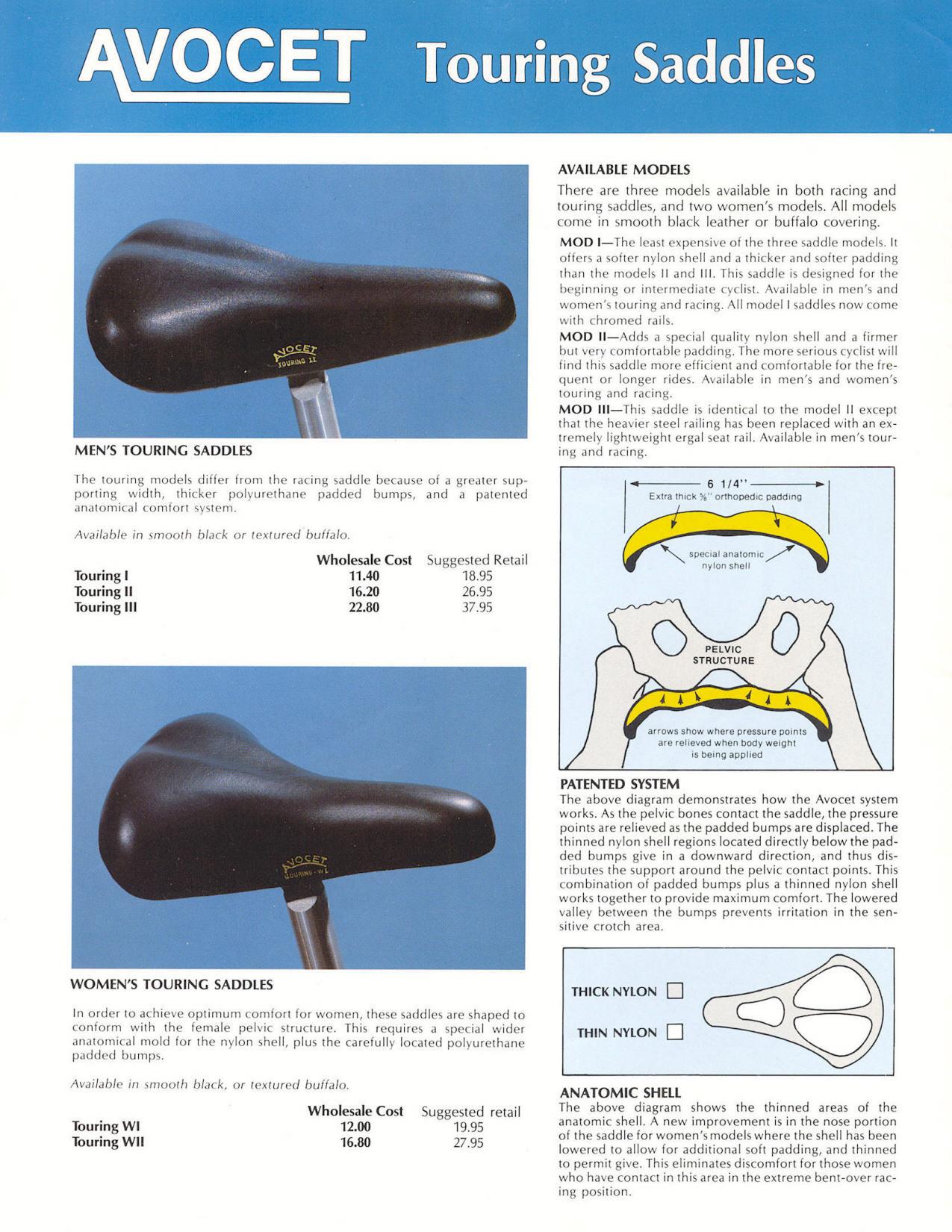 Avocet catalog (1979)