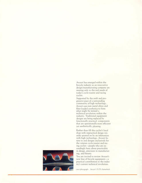 Avocet catalog (1981)