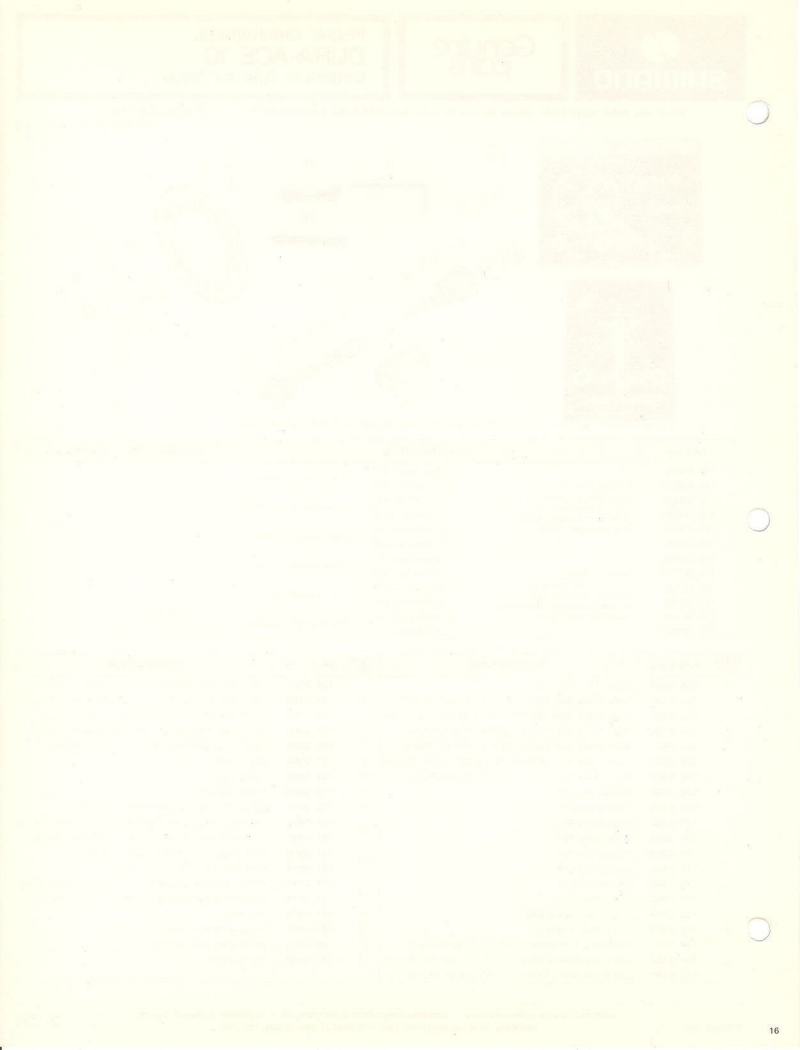 Shimano parts catalog  (04-1979)