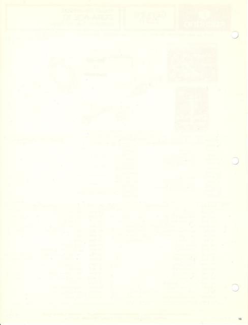 Shimano parts catalog  (04-1979)