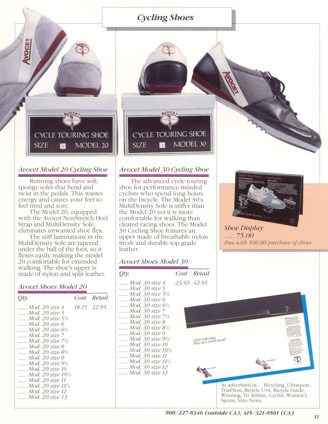 Avocet catalog (1985)