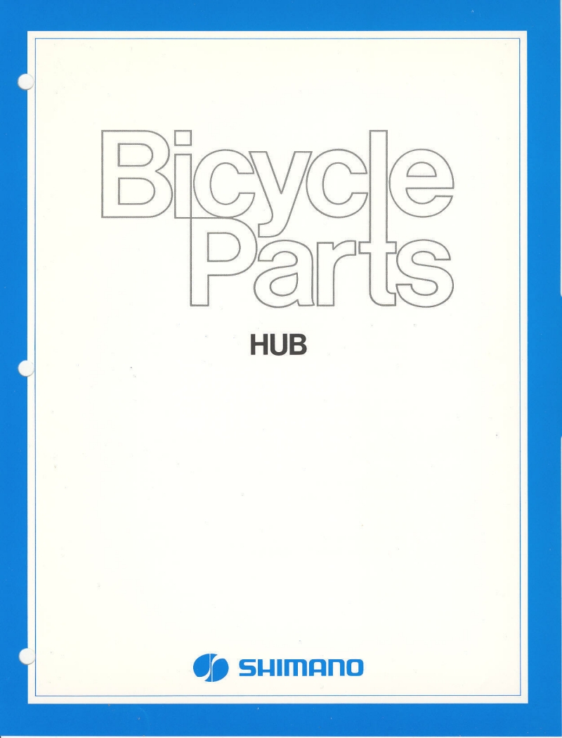 Shimano parts catalog  (04-1979)