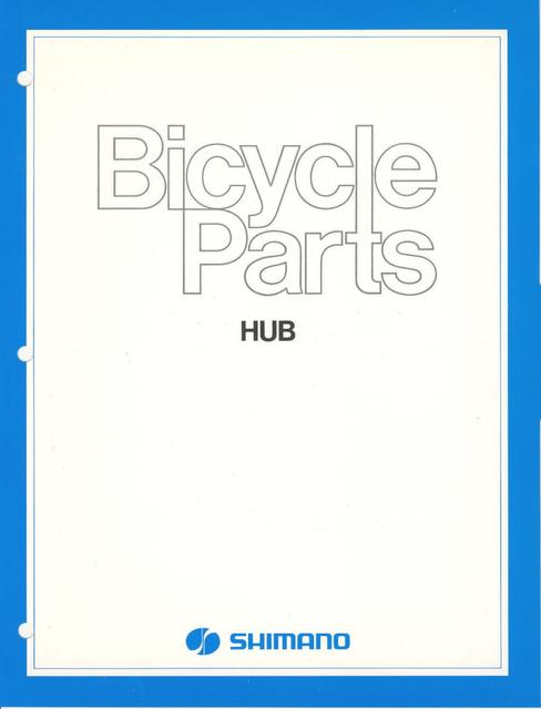 Shimano parts catalog  (04-1979)