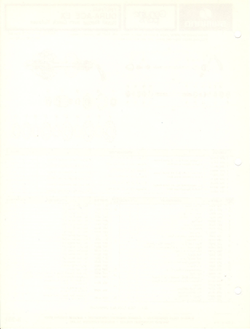 Shimano parts catalog  (04-1979)