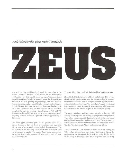 <------------ Rouleur  04-2012 ------------> Zeus