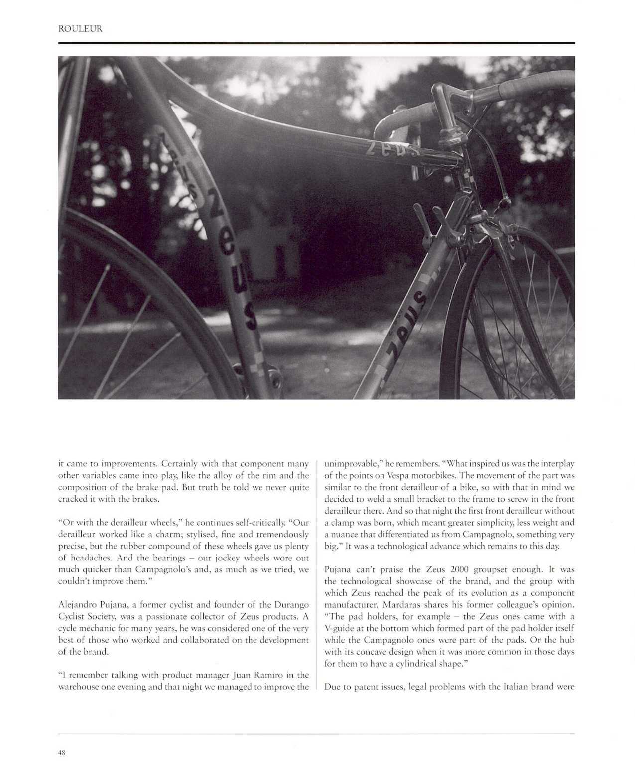 <------------ Rouleur  04-2012 ------------> Zeus