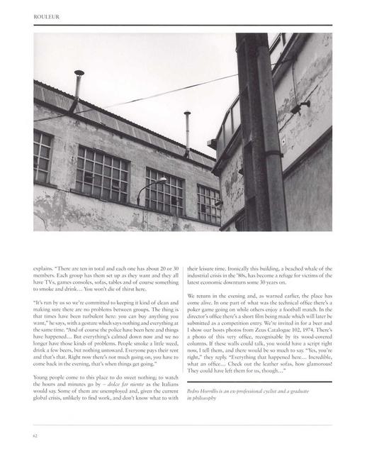 <------------ Rouleur  04-2012 ------------> Zeus