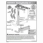 Yakima Swingdaddy 4 LM Instructions (2008 -2013)