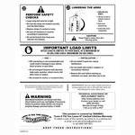 Yakima Swingdaddy 4 LM Instructions (2008 -2013)