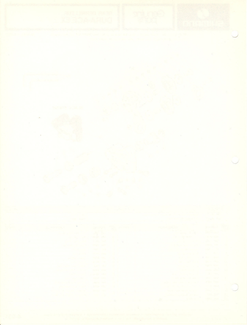 Shimano parts catalog  (04-1979)