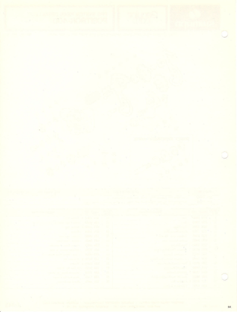 Shimano parts catalog  (04-1979)