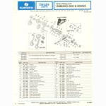 Shimano parts catalog  (04-1979)