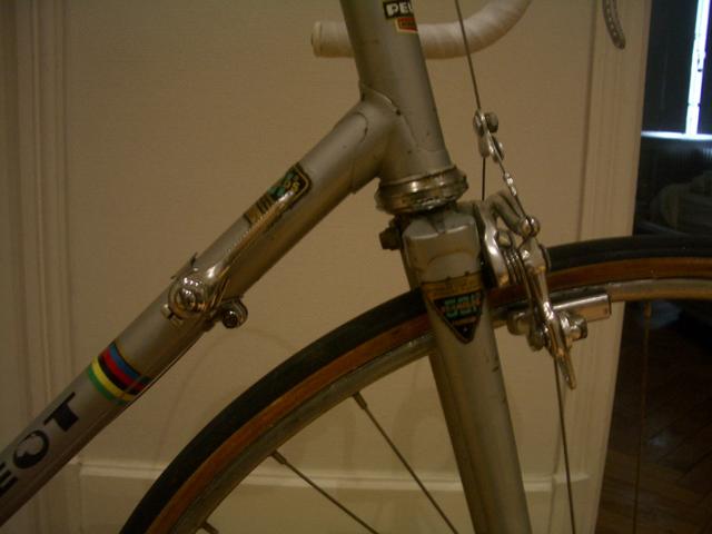 1976 Peugeot PY-10 CP (37.76.2) ---------- (likely ex Peugeot-Esso-Michelin team bike)
