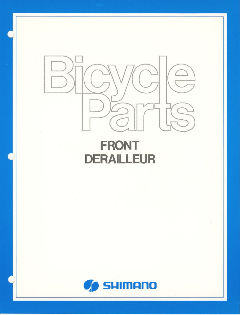 Shimano parts catalog  (04-1979)