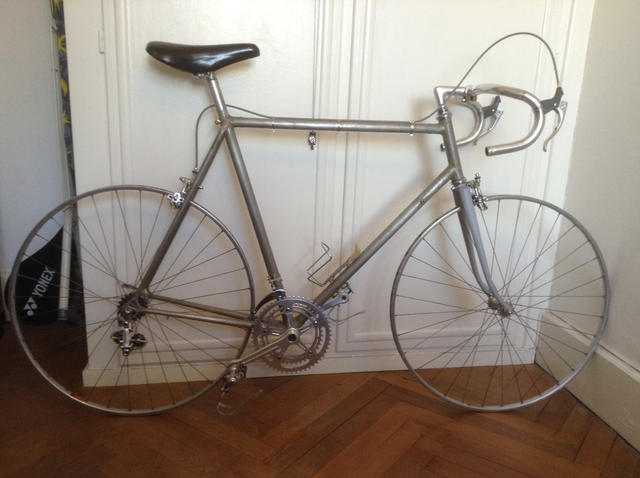 1973 Motobecane / Gemini ----------------- (Luis Ocana Tour de France replica)