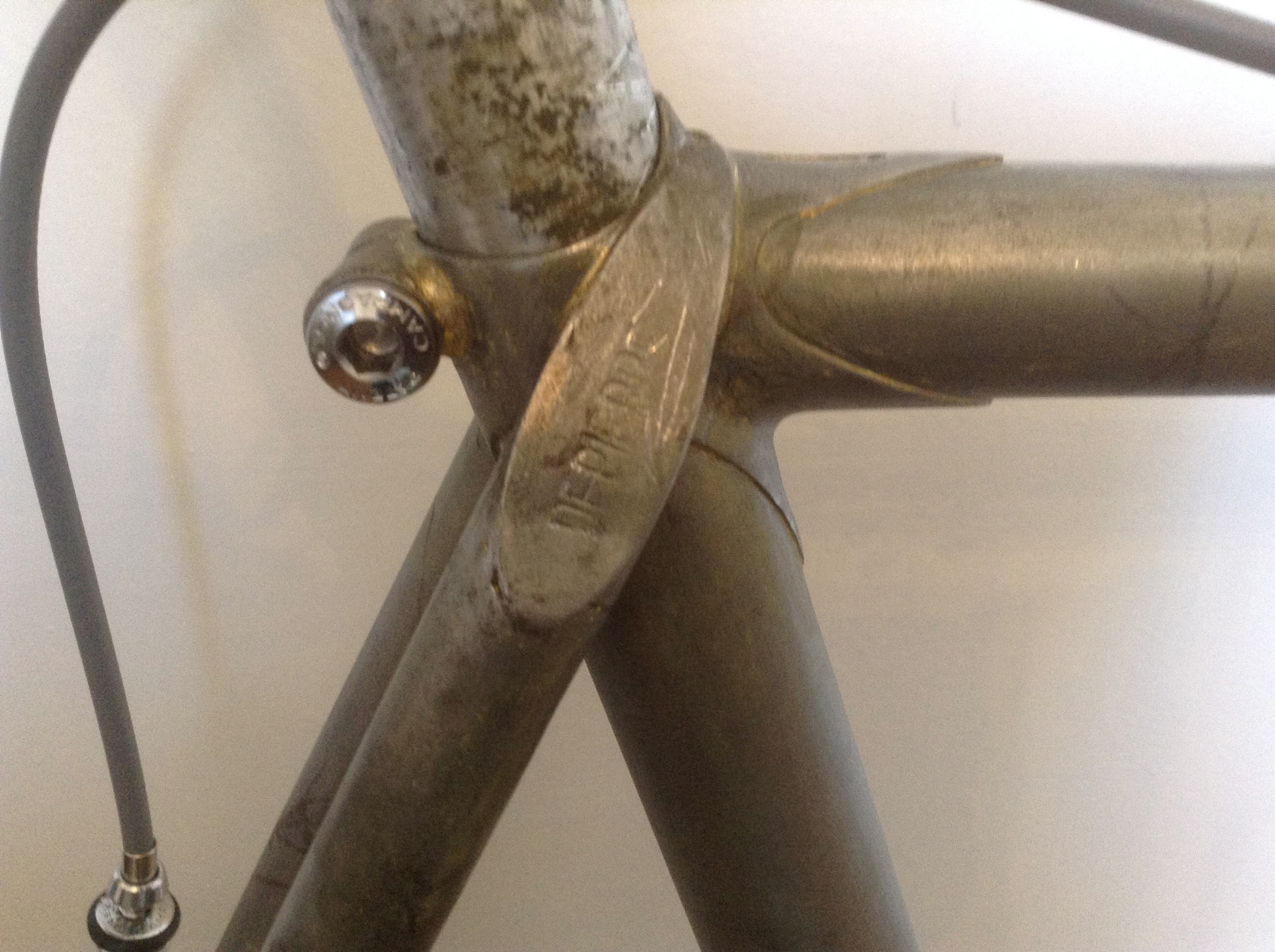 1973 Motobecane / Gemini ----------------- (Luis Ocana Tour de France replica)