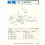 Shimano parts catalog  (04-1979)